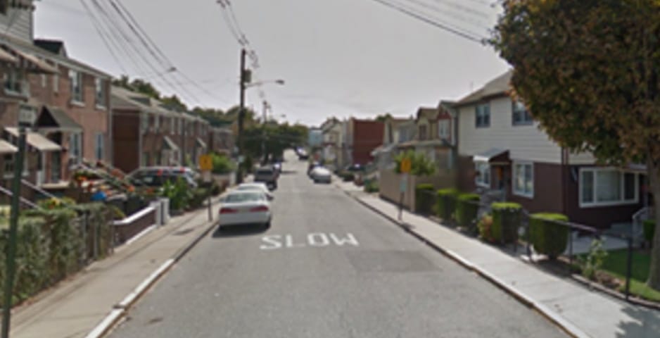 E-277 city street
