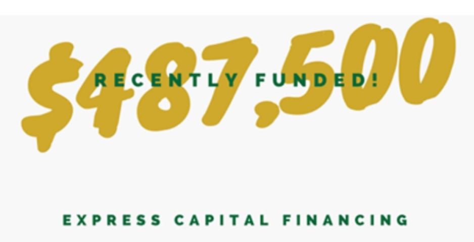 E-487 $487,500 Recently Funded!