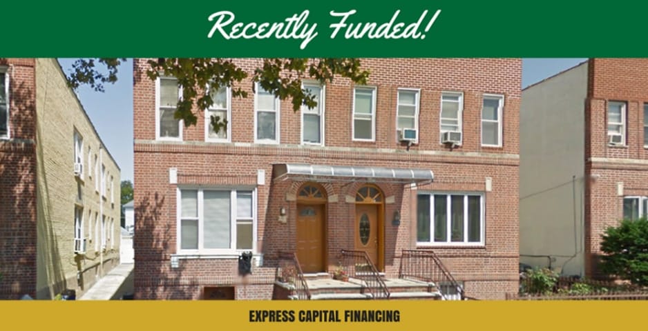 E-900 express capital financing recently funded deal