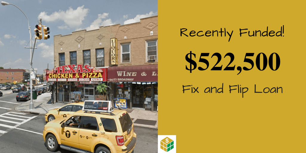 recentlyfundeddeal-expresscapitalfinancing-080117 $522,500 Fix and Flip Loan