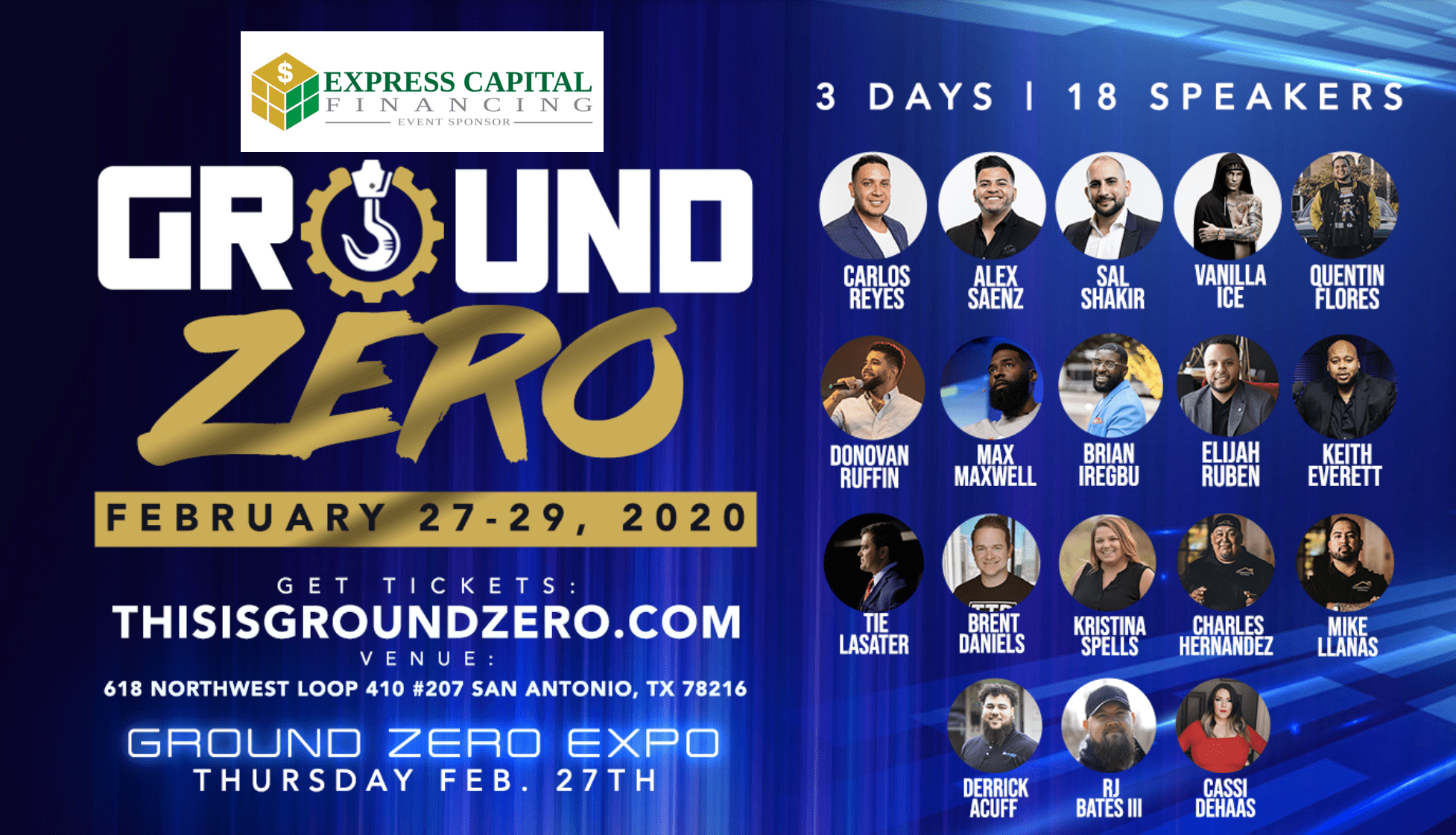 Ground-Zero-Event Sponsored by ECF