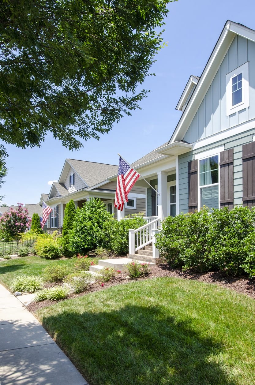 Patriotic Homes and Neighborhoods and the Celebration of Independence Day