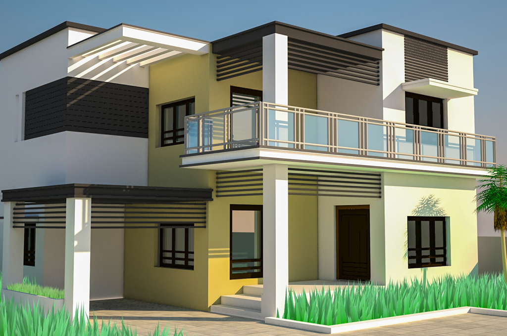 duplex-house